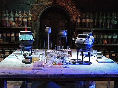 Квест-кімната "Гаррі Поттер" на Великій Арнаутській в Одесі