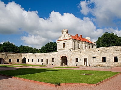 Збаразький замок в Тернопільській області