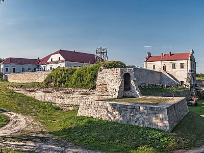 Збаразький замок в Тернопільській області