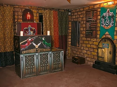Квест-кімната "Гаррі Поттер" на вулиці Короленка в Дніпрі