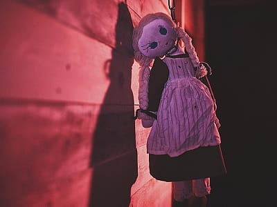 Гра з акторами "Таємниця Люсі" в декораціях закинутого моторошного будинку що подарує незабутні емоції.