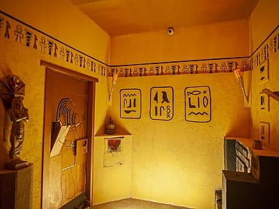 Квест-кімната "Останній фараон" на вулиці Байди Вишневецького в місті Черкаси