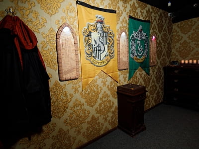 Квест-кімната "Підземелля Хогвартса" за мотивами серії фентезі романів Джоан Роулінг.