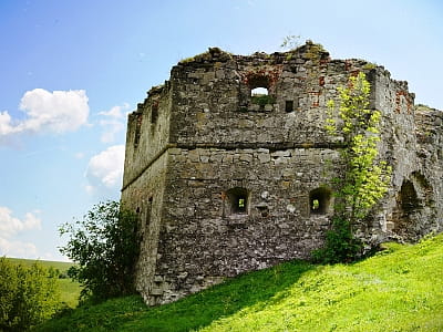 Сутківецький замок в Хмельницькій області