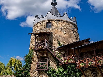 Летичівський замок в селі Летичів Хмельницької області