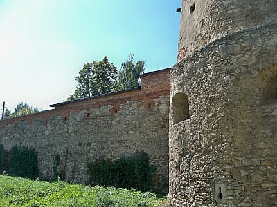 Летичівський замок в селі Летичів Хмельницької області