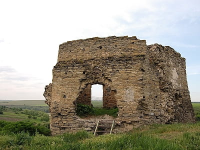 Жванецький замок в Хмельницькій області