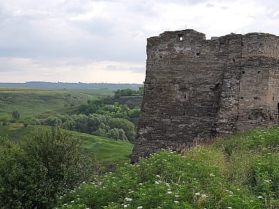 Жванецький замок в Хмельницькій області