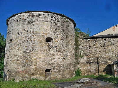 Замок в селі Буданів Тернопольської області