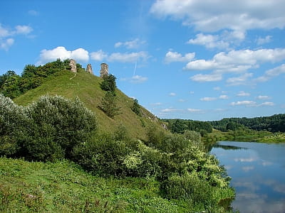 Губківський замок в Рівненській області