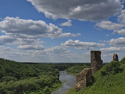 Губківський замок в Рівненській області
