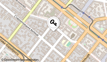Розташування Шерлок Холмс, Бейкер-стріт 221В на мапі