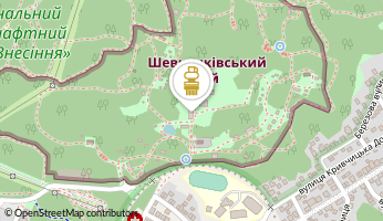 Розташування Народної архітектури та побуту імені Климентія Шептицького на мапі